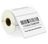 True-Ally 100X75 Direct Thermal (Dt) Barcode Label Sticker - 4 X 3 Inches - 100Mm X 75Mm - 500 Labels Per Roll - White S