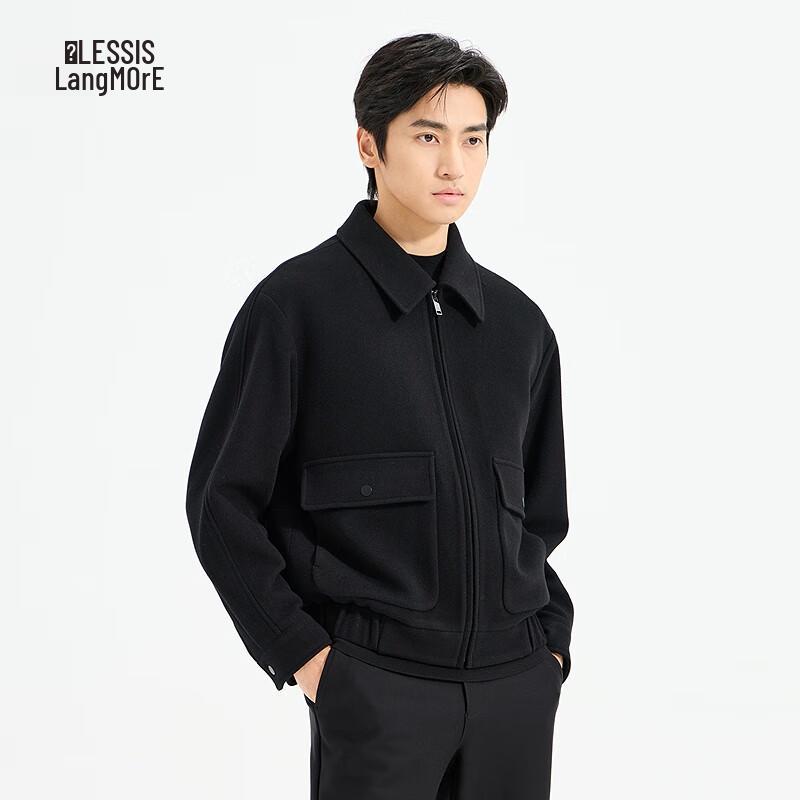 

Lilanz Men s Cashmere Blend Wool Coat XL (175)