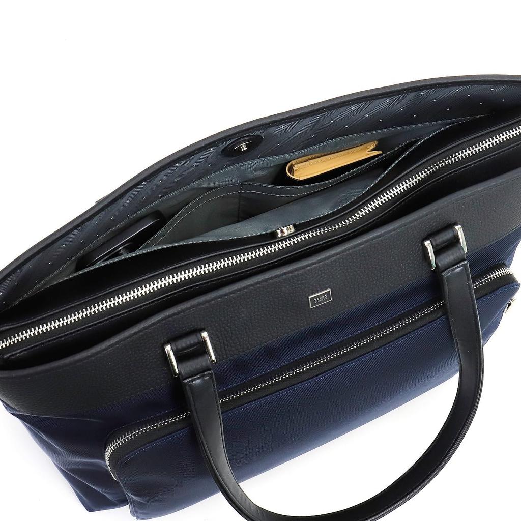 Takeo Kikuchi Inter Men's Black Tote Bag