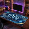 Olympique Lyonnais FC Theme Pattern Mouse Pad, Soccer Logo Design XXL Gaming Desk Mat Non-Slip Computer Mouse Pad