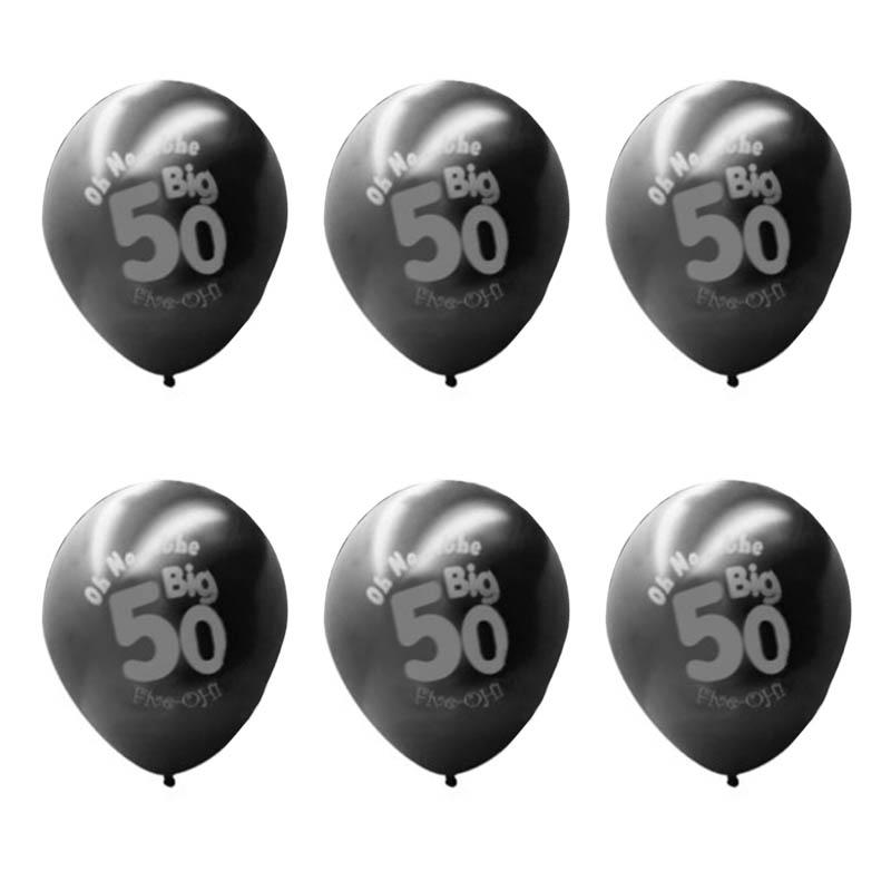 

Надувные шары, 10 шт., 11 дюймов, декор для вечеринки в честь дня рождения, воздушные шары, подарок для детей, фигурка 50, товары для вечеринки и свадьбы, латекс