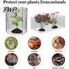 Garden Wire Mesh Fence Plant Protector Cage, Panels with Stakes And Zip Ties, Metal Corrosion Resistant Cage for Protecting Vegetables Flowers