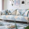 Cotton Twill Sofa Cushion Seat Cushion Four-season Universal Non-slip Fabric Full Cover Living Room Pure Cotton Sofa Towel
