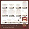 Mode Lanka Golden Jade 28-Piece Ceramic Dinnerware Gift Set