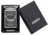 ZIPPO lighter US 250JD427 Jack bottle design Daniel's (official import)
