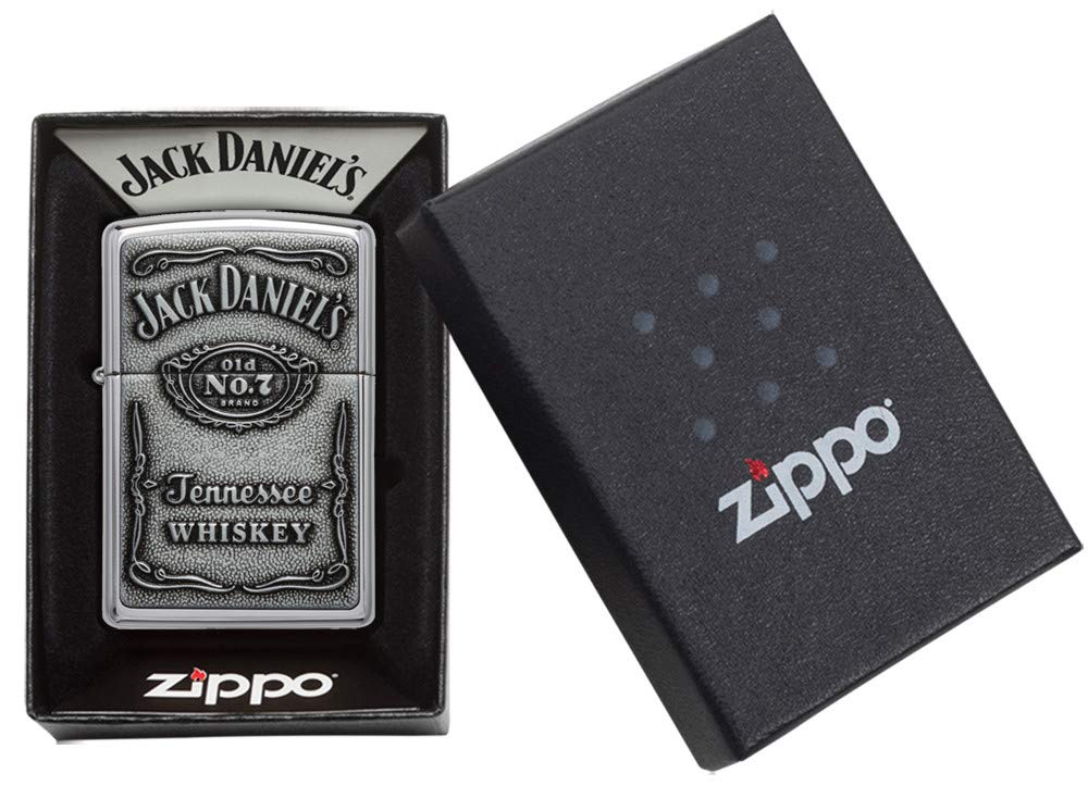 ZIPPO lighter US 250JD427 Jack bottle design Daniel's (official import)