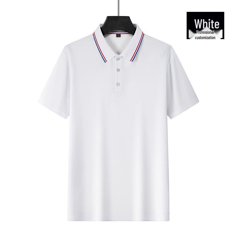 Ice-cool Polo Shirt with Custom Logo – Short Sleeve Workwear for Summer