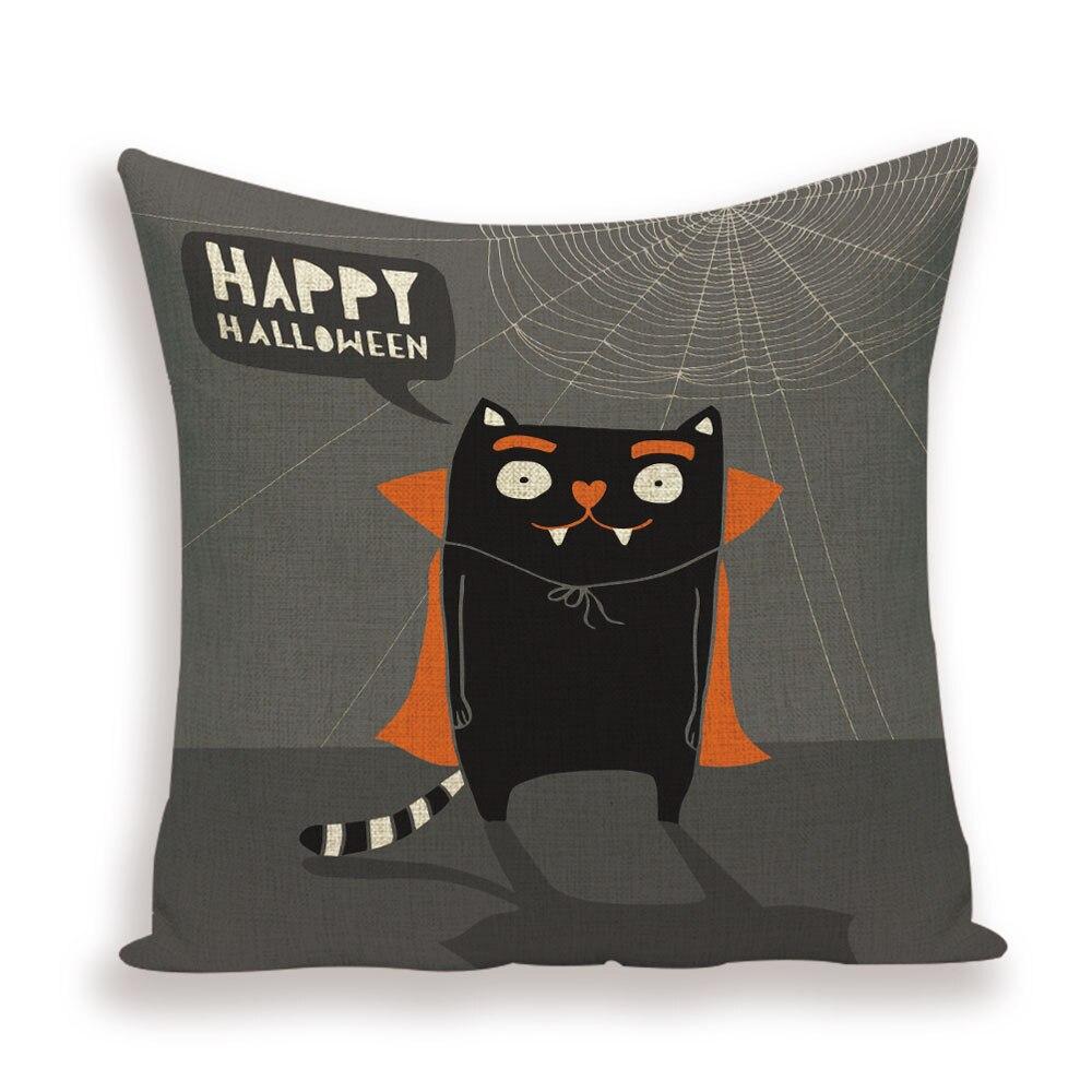horror throw pillows