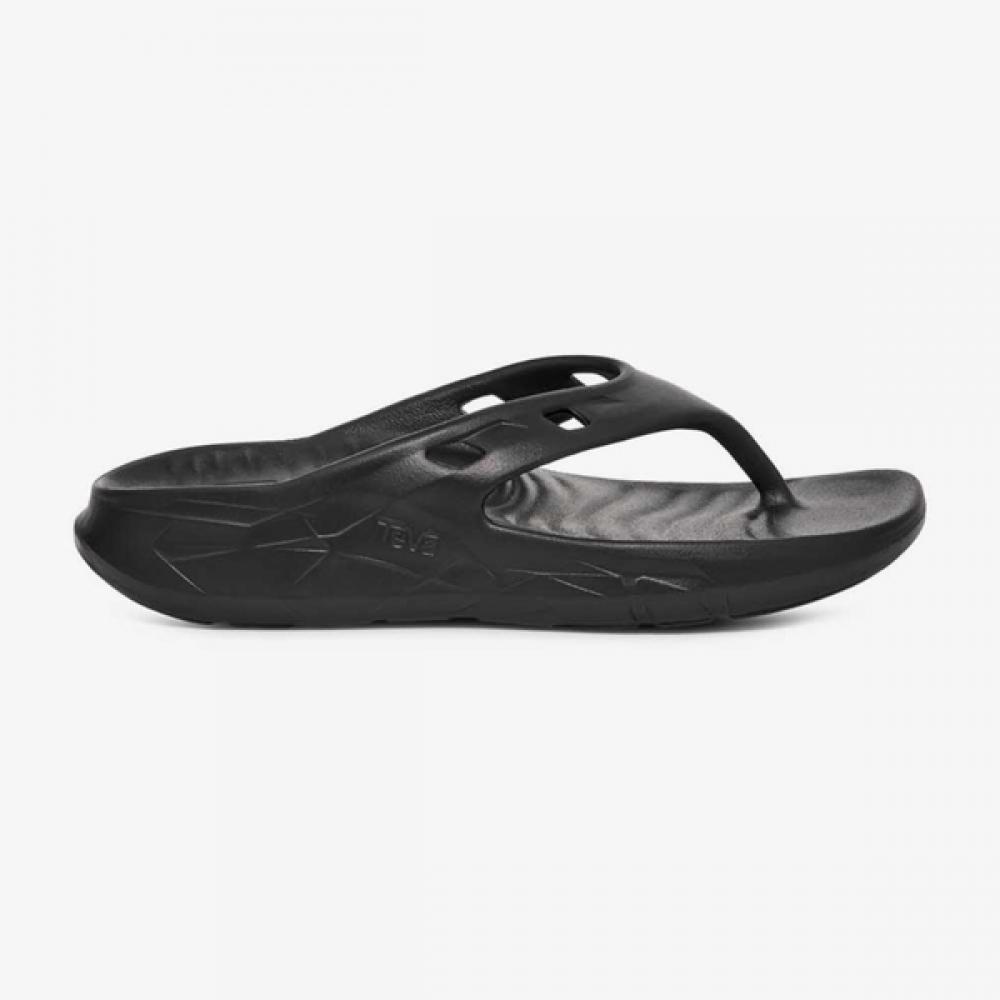 Teva Women S Slipper Afrete Trail Flip Stvf2516777 Blk STVF2516777-BLK/250