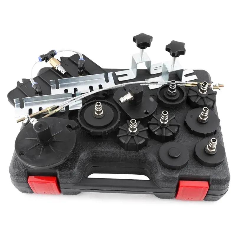 Upgrade Pressure Pneumatic Brake Oil Brake Fluid Replacement Tool Hydraulic 5.5L Brake Oil Replacement Machine Oil Changer