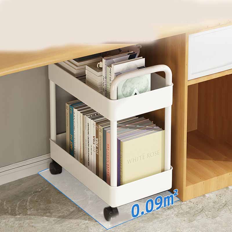 2/3 řadový pojízdný vozík Úložná polička Úložný regál s pohyblivou mezerou Kuchyně Koupelna Tenká posuvná polička Regál do obývacího pokoje