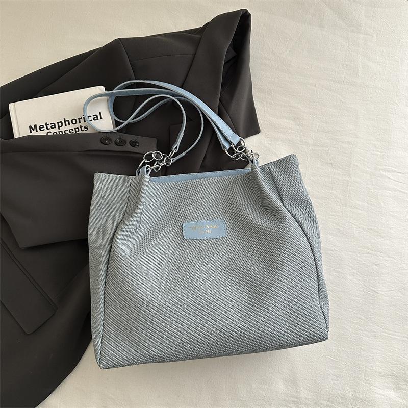 French niche bag feeling tote bag 2025 new trendy fashion big bag women's bag versatile casual shoulder bag new