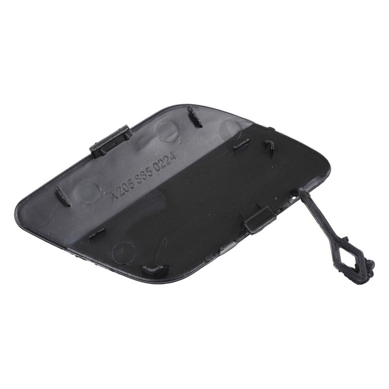 Tow Hook Cap Tow Hook Eye Cover 1pcs Bumper A2058850224 Accessories Parts For Benz W205 C-Class 15-21 Practical