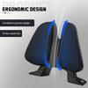 Motorcycle Passenger Backrest For Honda ADV350 ADV 350 (2025-) For Forza 350 (2025-) Rear Seat Cushion Back Rest Pad
