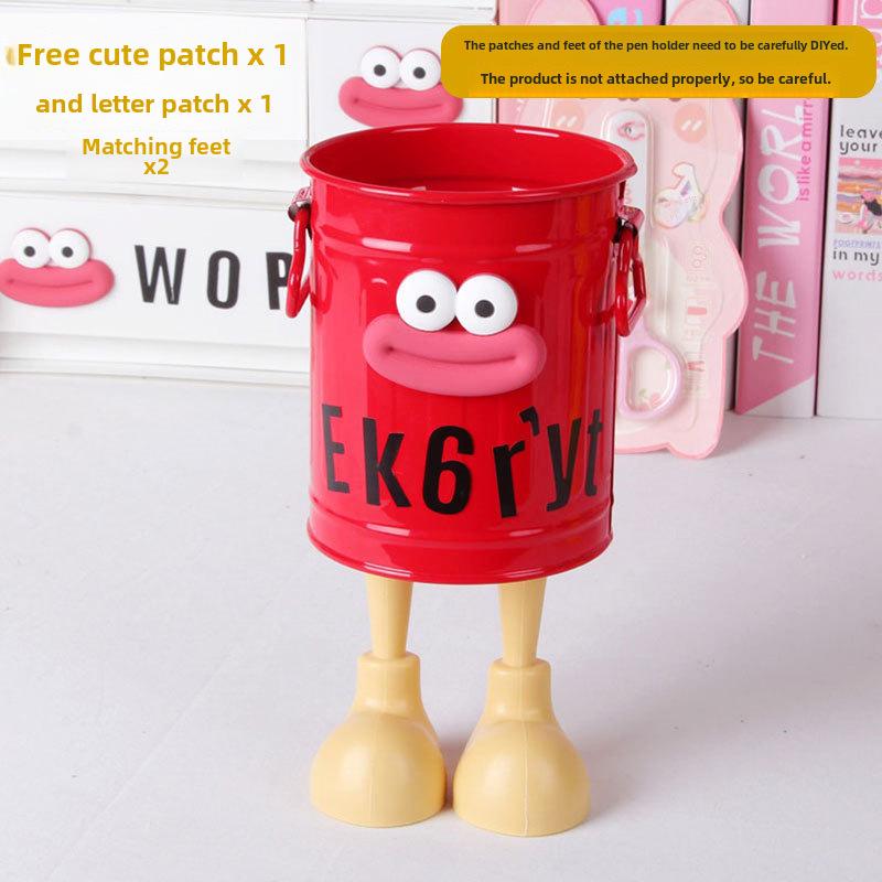 

Креативный железный держатель для ручек большой емкости для рабочего стола в офисе или общежитии