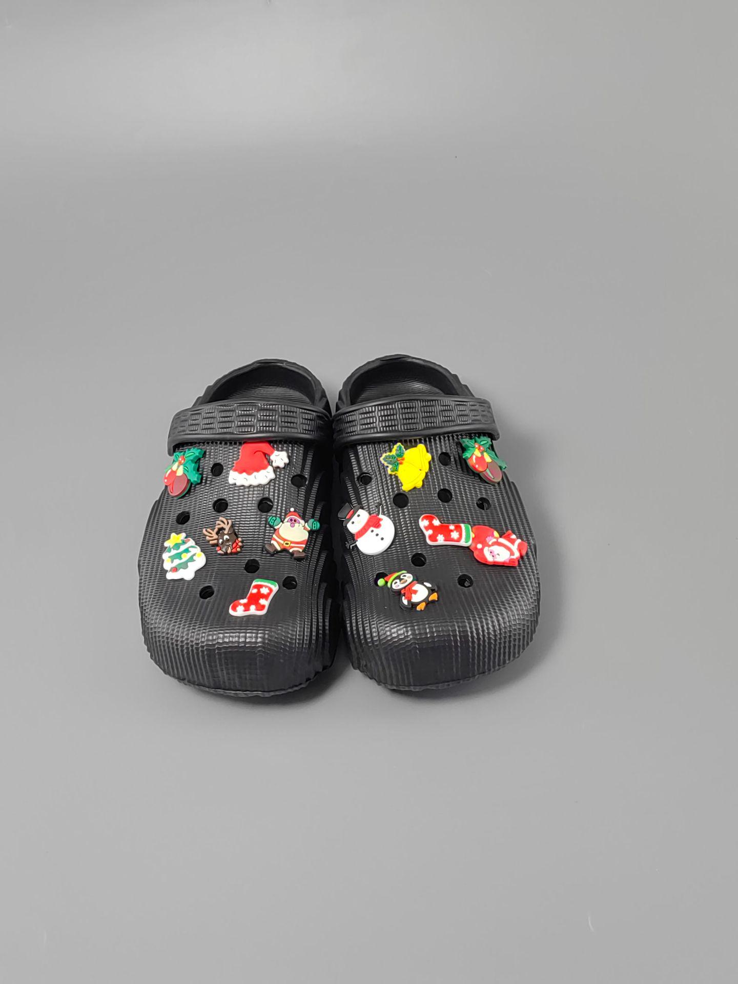 2026 Women s Summer Casual Cartoon Hole Shoes - Indoor/Outdoor Beach Slippers