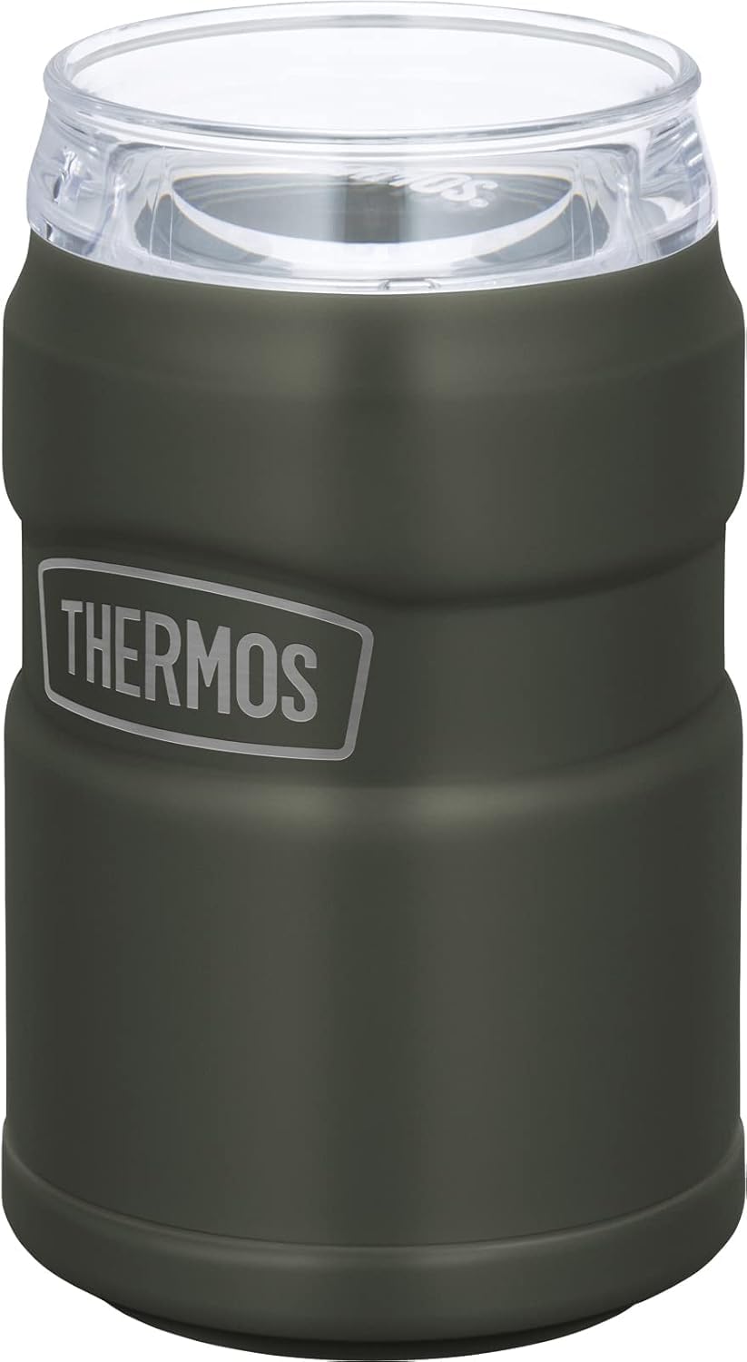 

Термос Серия Outdoor Охладитель для банок 350 мл Хаки KKI, 2-сторонний тип, ROD-0021