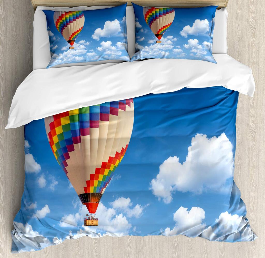 Comforter Blue Sky S For Kids Teens Queen King Size Lightweight S Sunny Day Bedding Sets Bedroom Decor No Quilt