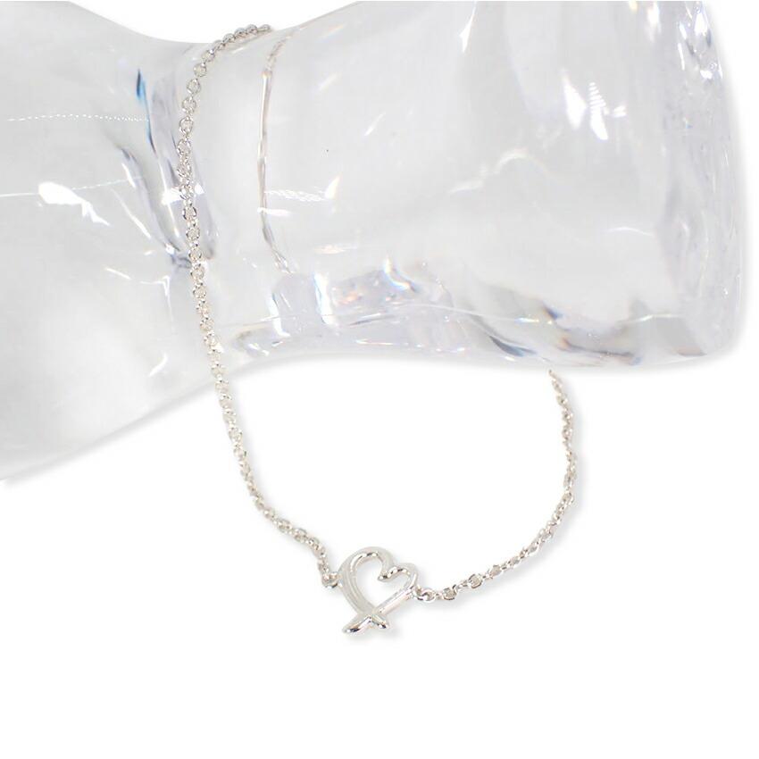 

[Used] TIFFANY/Tiffany 925 Loving Heart Bracelet/g496-66