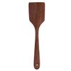 Wooden Spoon Exquisite Textured Lightweight Cooking Spatula with Hanging Hole for Kitchen Cooking