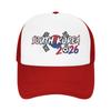 South Korea Football Match 2026 Mesh Baseball Caps Adult Sun Caps Canada Mexico Usa Dad Hat Adjustable Summer Trucker Cap