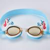 Kids Swim Goggles Waterproof Anti-Fog HD Adjustable Cute Cartoon Strap