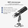LED Skin Scalp Tester Wireless WIFI Digital Skin Analyzer Machine 1000X Times HD Microscope Camera Handheld Magnifier Instrument