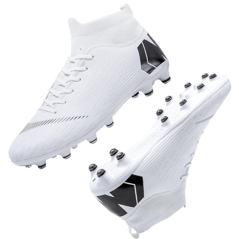 Zapatos de fútbol de interior Hombre Zapatillas Botas de fútbol Botas de fútbol  Turf Botas de fútbol para niños Tacos de fútbol AG / FG Spikes Training  Sport Futsal Shoes comprar a