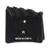 4 Piston Heat Dissipation Brake Block Mountain Bike Disc Brake Pad Road Bike Calipers Brake Block Bicycles Repair Tool
