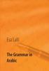 The The Grammar In Arabic Book