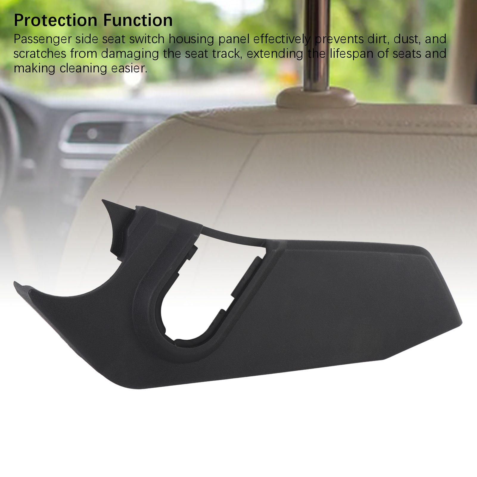 

Крышка направляющей сиденья со стороны пассажира 1RW62XDVAB Панель отделки регулятора сиденья Безель для Caliber 20102012