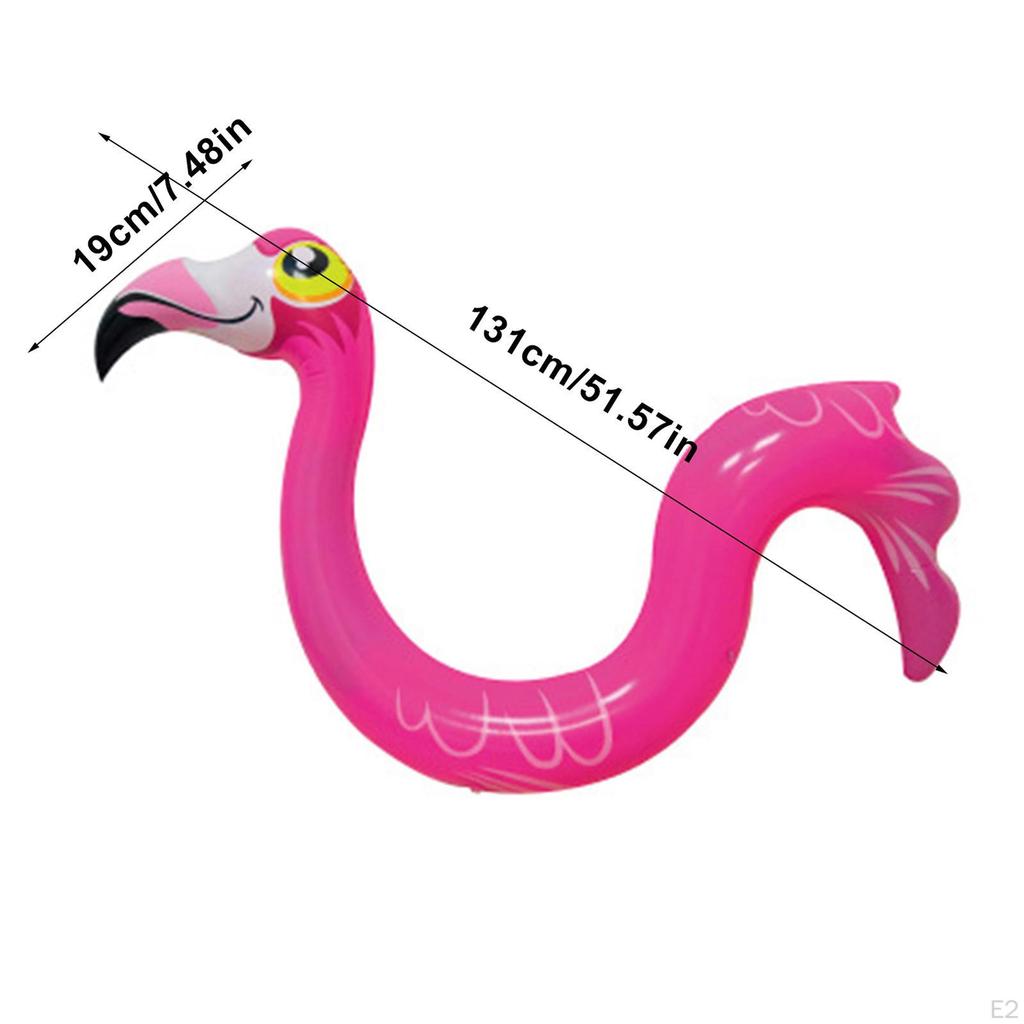 Cartoon Inflatable Floating Noodle Folding Float Swimming Pool Toy for Beach Kids Toddles