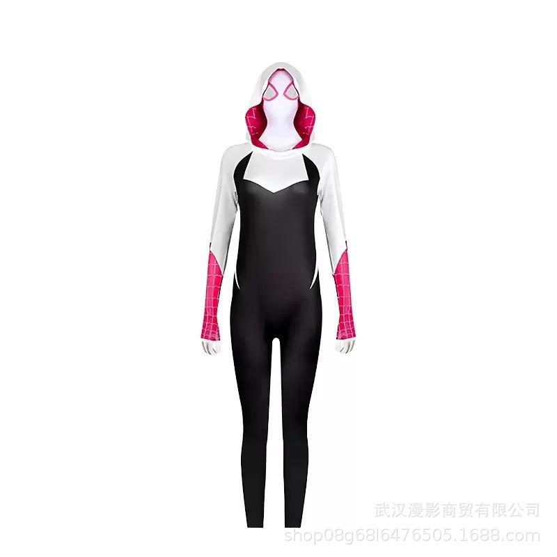 Halloween Spider-Man Tights Miles onesie superhero expedition costume cosplay