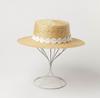 Cappelli a cilindro estivi coreani da uomo e da donna, cappelli di paglia, cappelli parasole, cappelli solari, cappello da viaggio per vacanze al mare