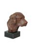 Labrador Retriever - bemalte Figur, Statue, Figur, vom Künstler gefertigt, Marke Art-Dog