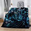 3D Kaiju No.8 Anime Cartoon Soft Flannel Blanket for Bed Bedroom Sofa Picnic,Throw Blanket for Cover Office Gift Kids