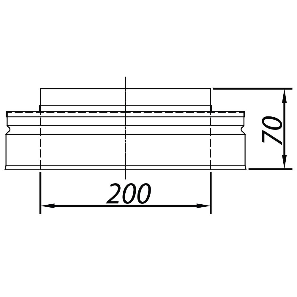 ADAM DW Chimney End Fi 200