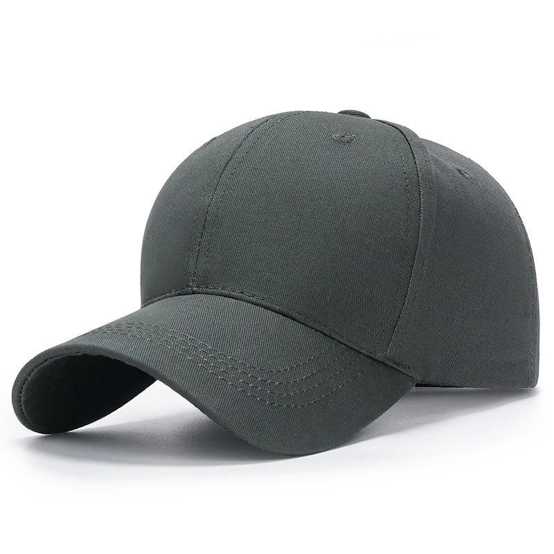 Simple and Casual Baseball Caps for Men and Women, All-season Light Plate Sun Caps for Couples, and Curved Brim Baseball Caps