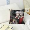 Anime Game Mystic Messenger   Maple Design Cushion Cover Happy Autumn Harvest decor Holiday Decorati Pillow Cover