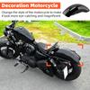 Pro Harley-Davidson Sportster XL 883 XL1200 48 72 2004-UP Motocyklové Příslušenství Zadní Blatník Lesklý Černý Kryt Blatníku