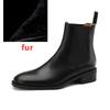 Fashion AIYUQI 2025 New Women's Chelsea Boots Anti-slip Retro Lace-up Work Boots for Women Large Size Low-heeled Female Winter Shoes