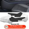 For Tesla Model YL 2026 Front Rear Door Sill Guard Anti Scratch Dirt Resistant Threshold Strips Interior Protection Accessories