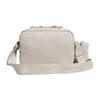 Adidas Recycled Polyester Shoulder Bag, Crossbody Bag Mini Unisex Light Gray Adidas IS9490