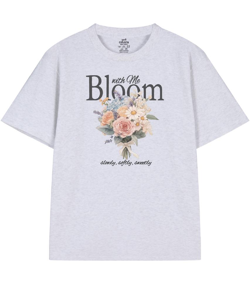 Keollola Bloom With Me Short Sleeve T-Shirt (3 Colors)