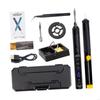USB Powered Cordless Soldering Iron With Adjustable Temperature And LCD Display For Electronics Repair And Projects M4YD