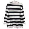 FENDI FZC828 Pile Multi-Border Knit Cardigan tops 38 multicolorUsed