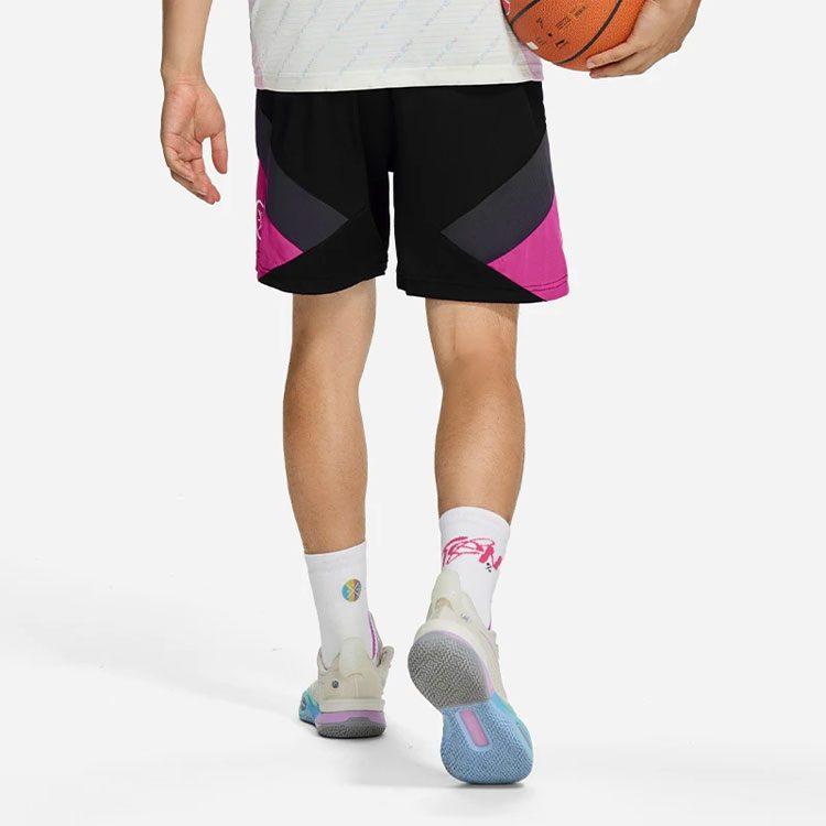 Li Ning Casual Shorts Men's Black AAPS109-11