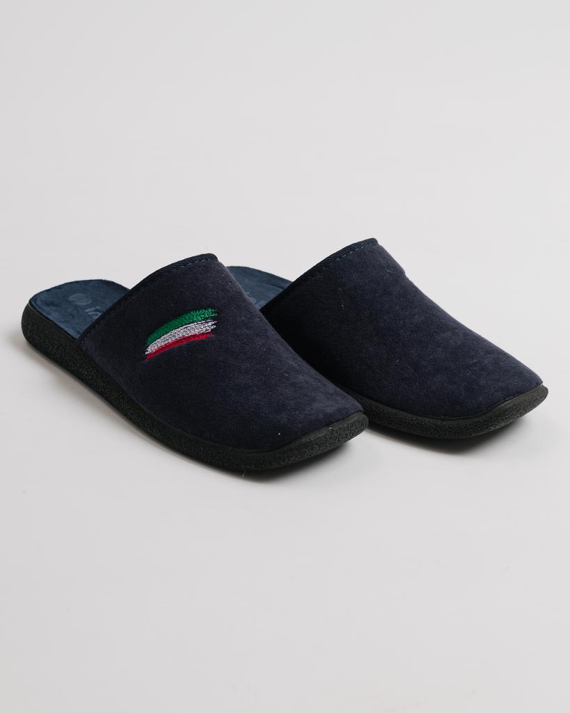 Tøfler herre velur Inblu ACD3 41 blå