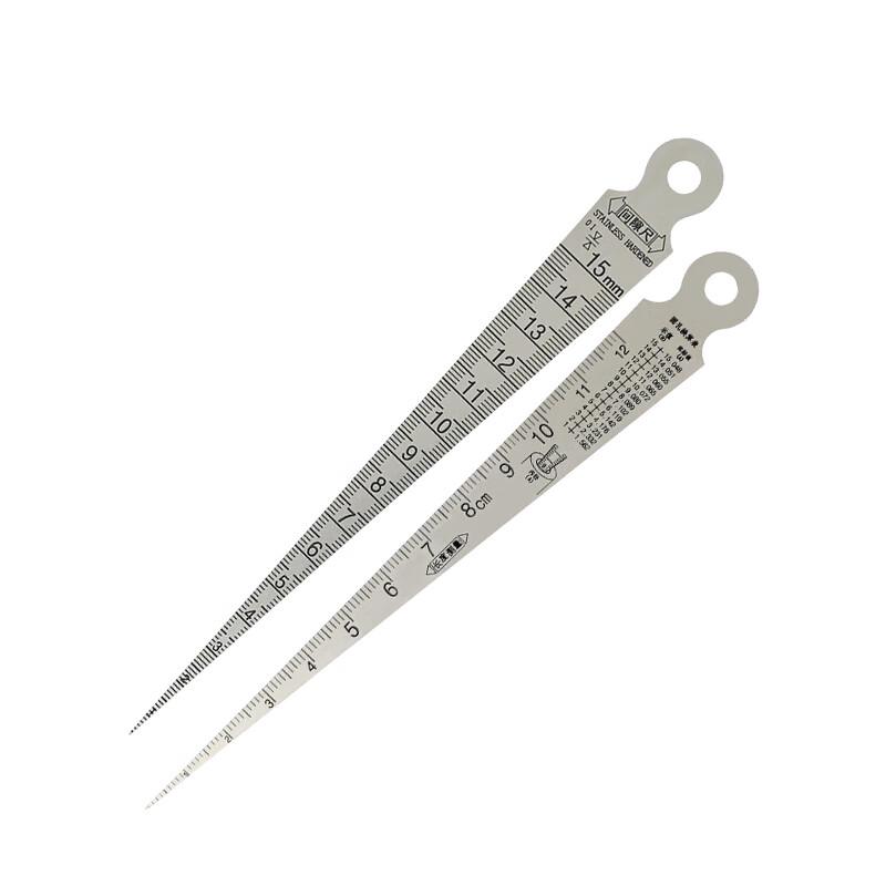 GOODSUPERJST Double-Sided Metric/Imperial Feeler Gauge