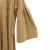 PAULE KA wool Long sleeve knit cardigan Brown Waist ribbon Women Used